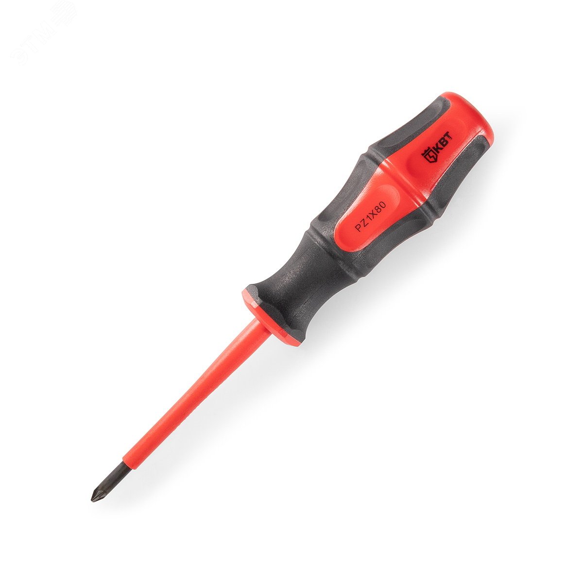 Отвертка диэлектрическая PZ1x80 серия Профи
