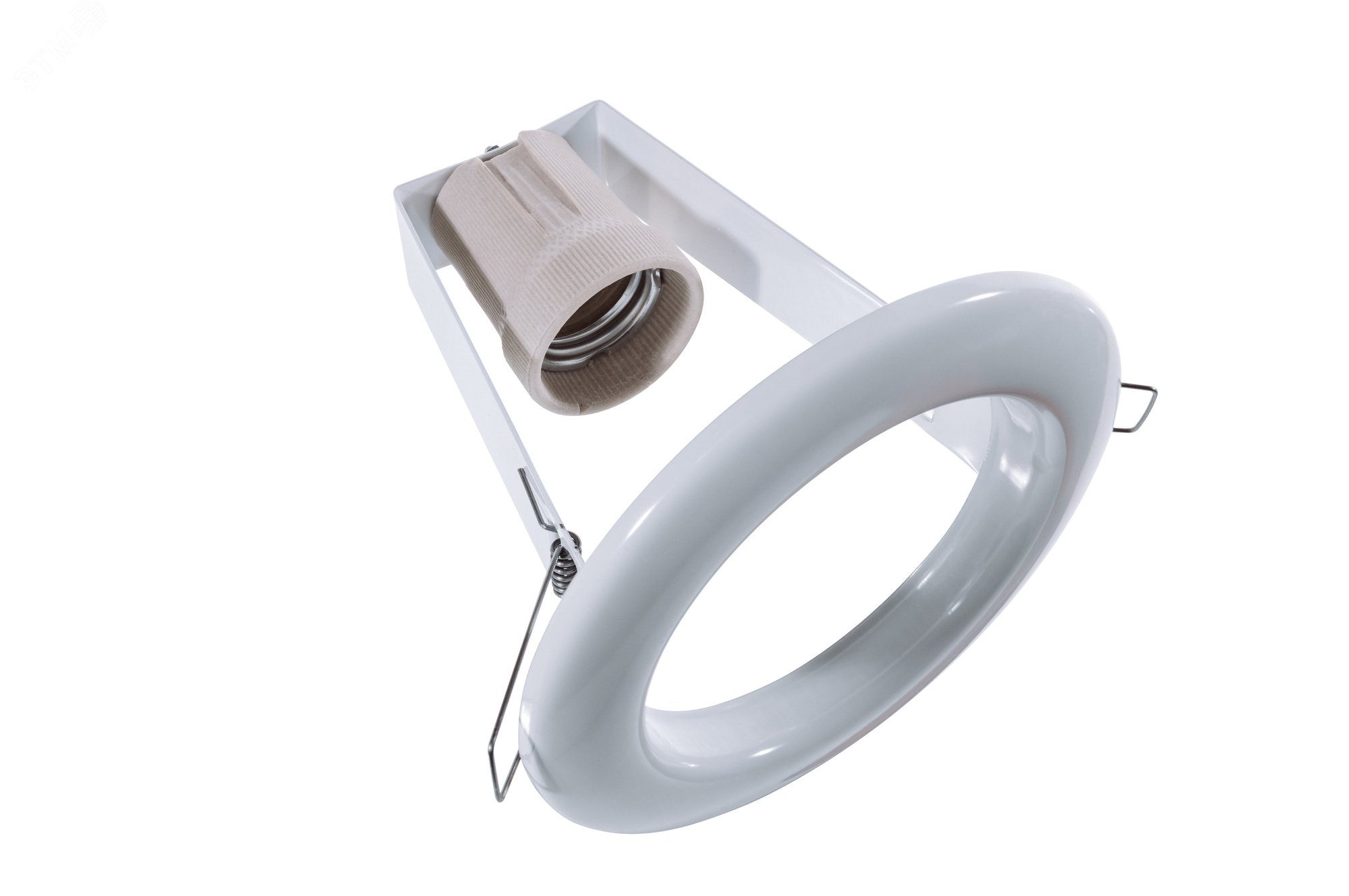 Светильник НВО-100w R80 E27 белый 22300