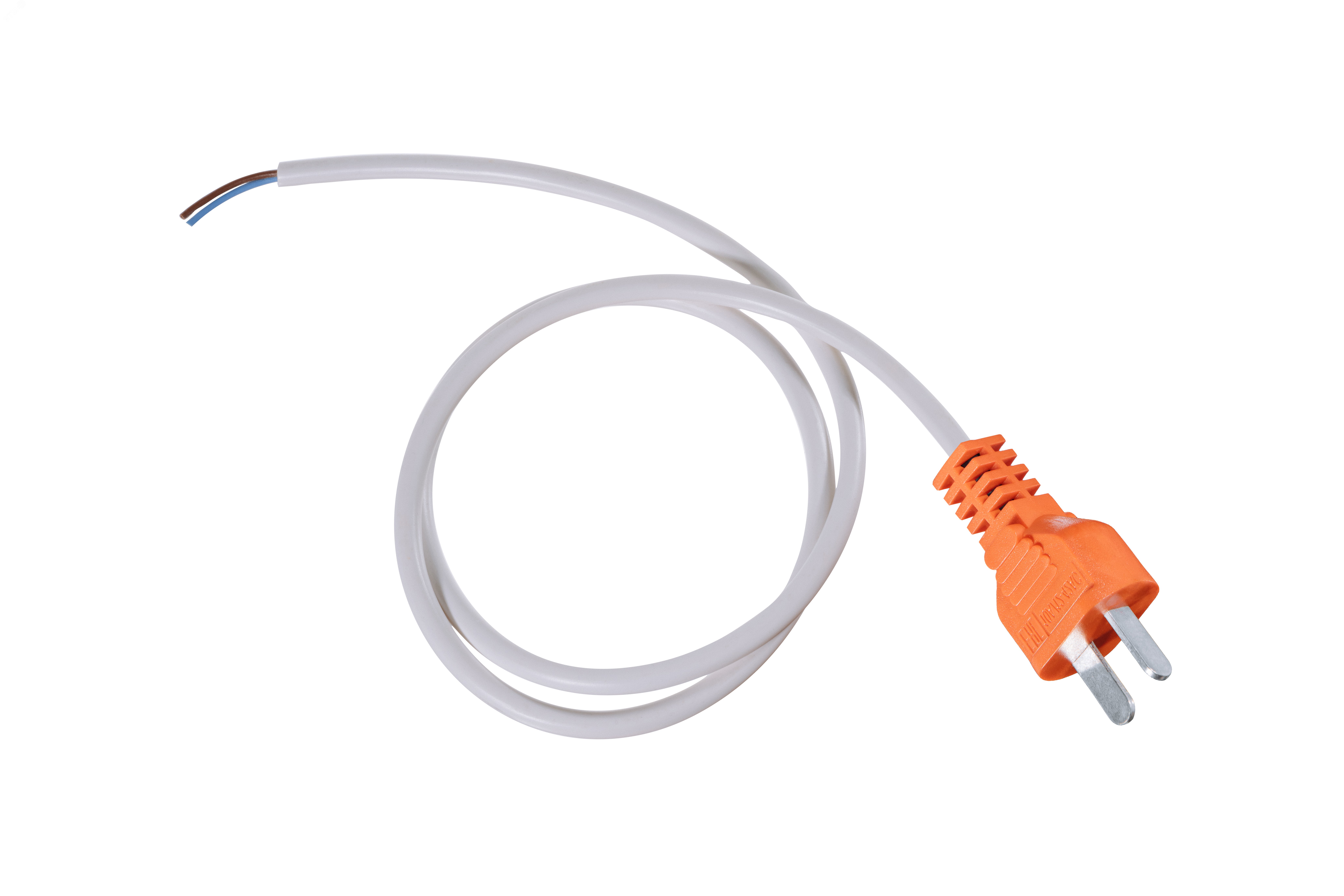 Фото товара Вилка У-87-РБ (36/42в) шнур - 1м. 42102