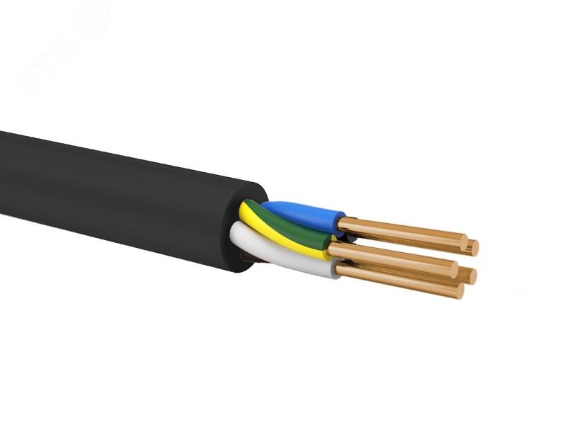 Кабель ВВГнг(А)-LS 5х10 ОК (N PE) 0.66кВ (м) ЭИЗМ1001188