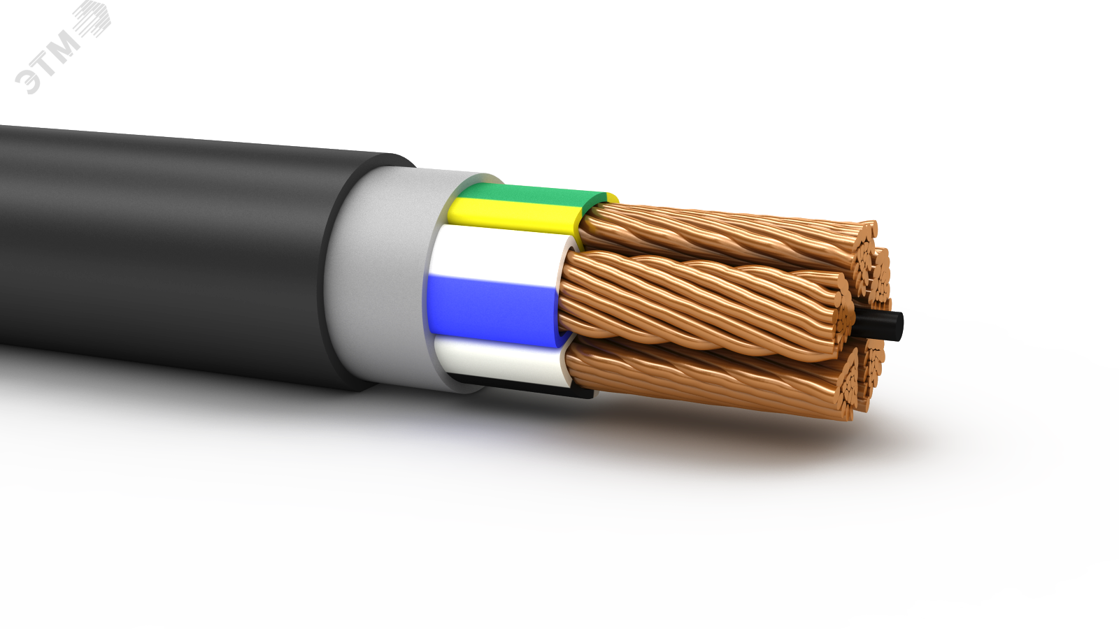Кабель силовой ППГнг(А)-HF 5х70мс(N, PE)-1 ТРТС ЭИЗМ1003010