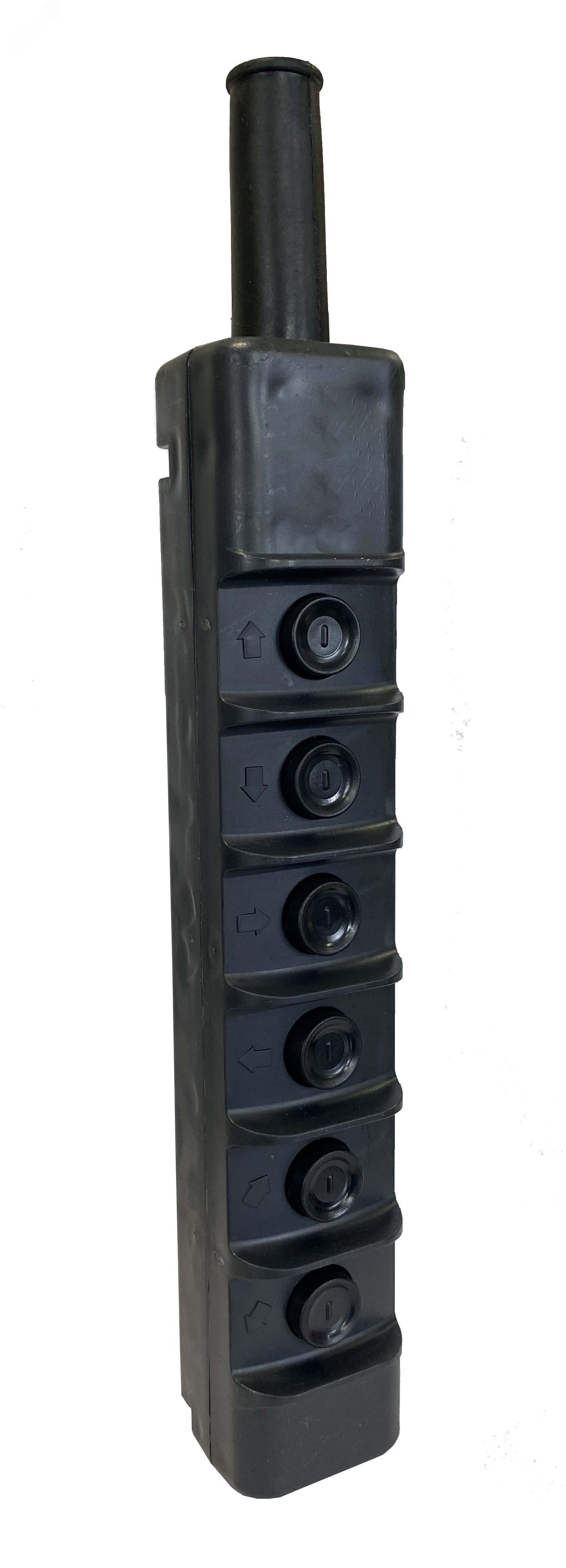 Пост кнопочный(тельферный) с ключом ПКТ-60 00000000808