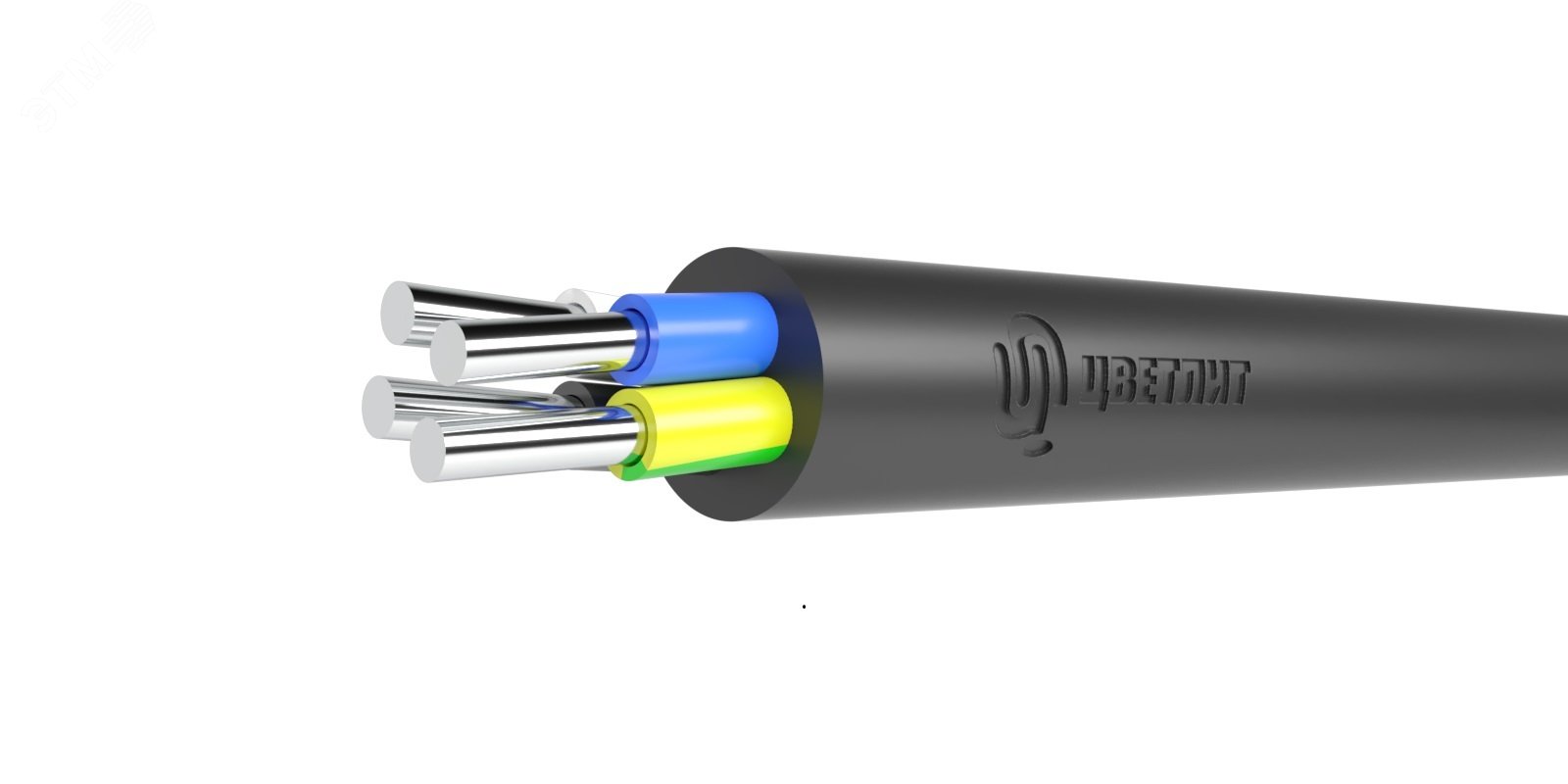Кабель силовой АВВГнг(А)-LS 4х70мс(N)-1 ТРТС 00-00137758