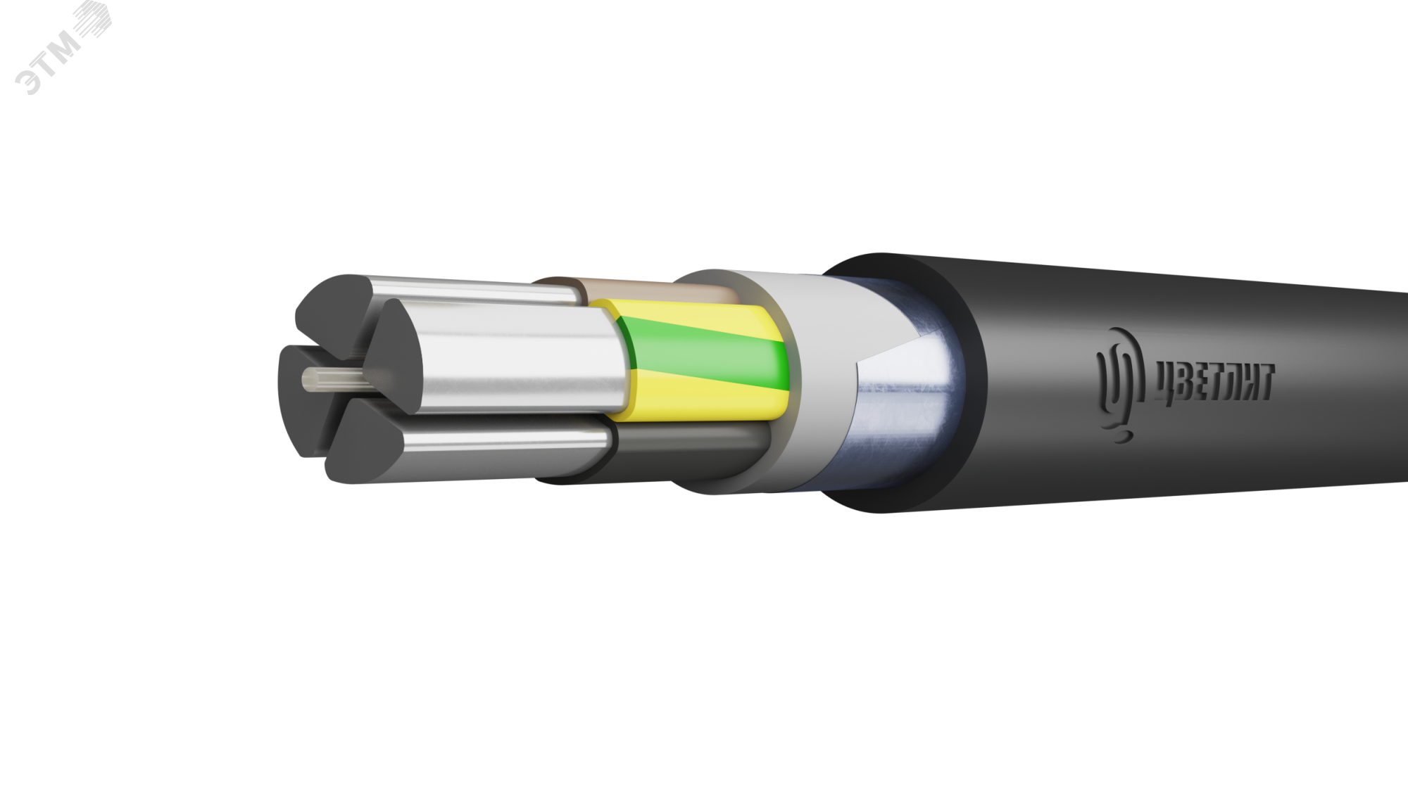 Кабель силовой АВБШвнг(А) 4Х120ос(N)-1 ТРТС 00-00141931
