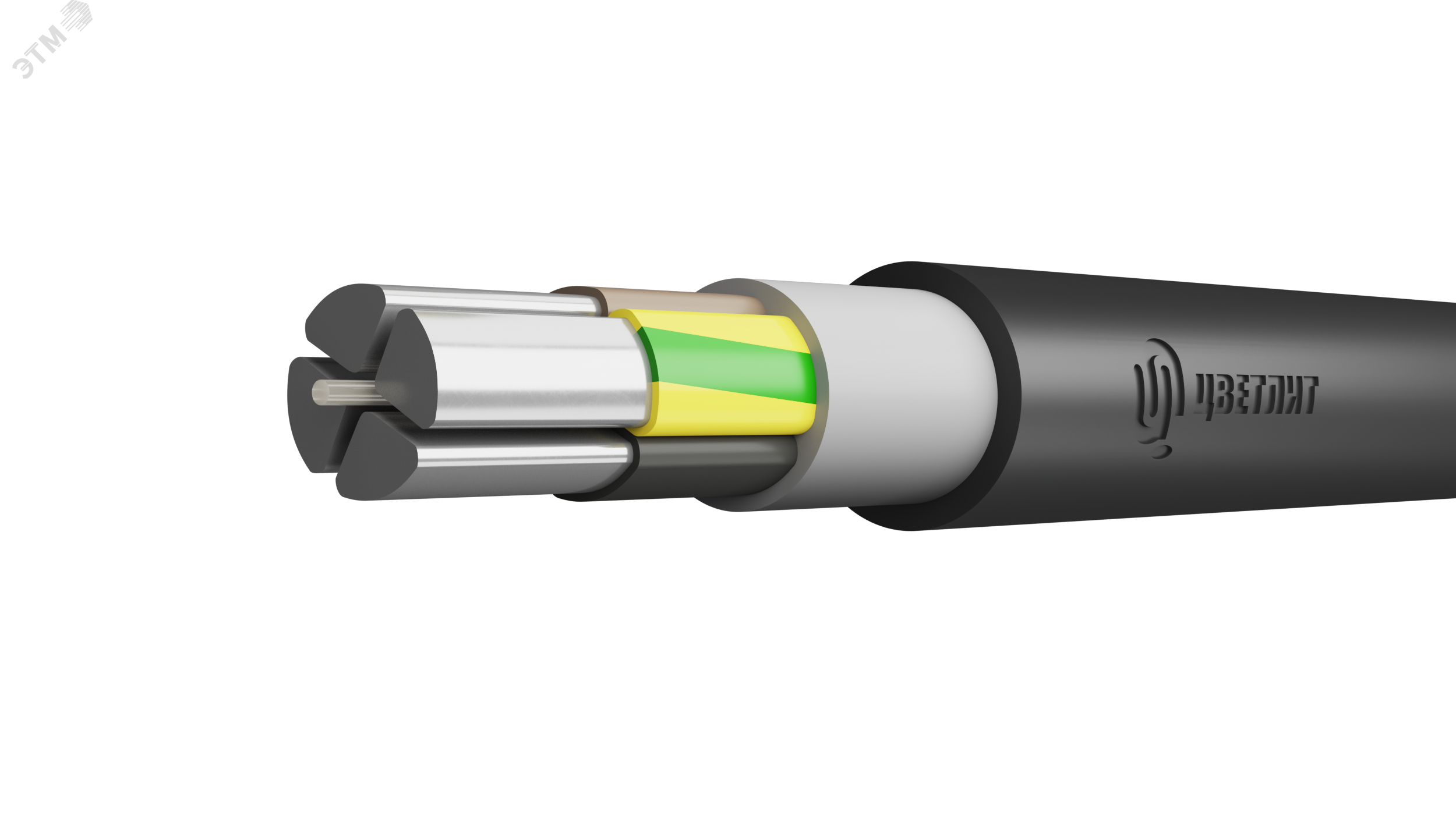 Кабель силовой АВВГнг(А)-LS 4х70ос(N)-1 ТРТС 00-00139967