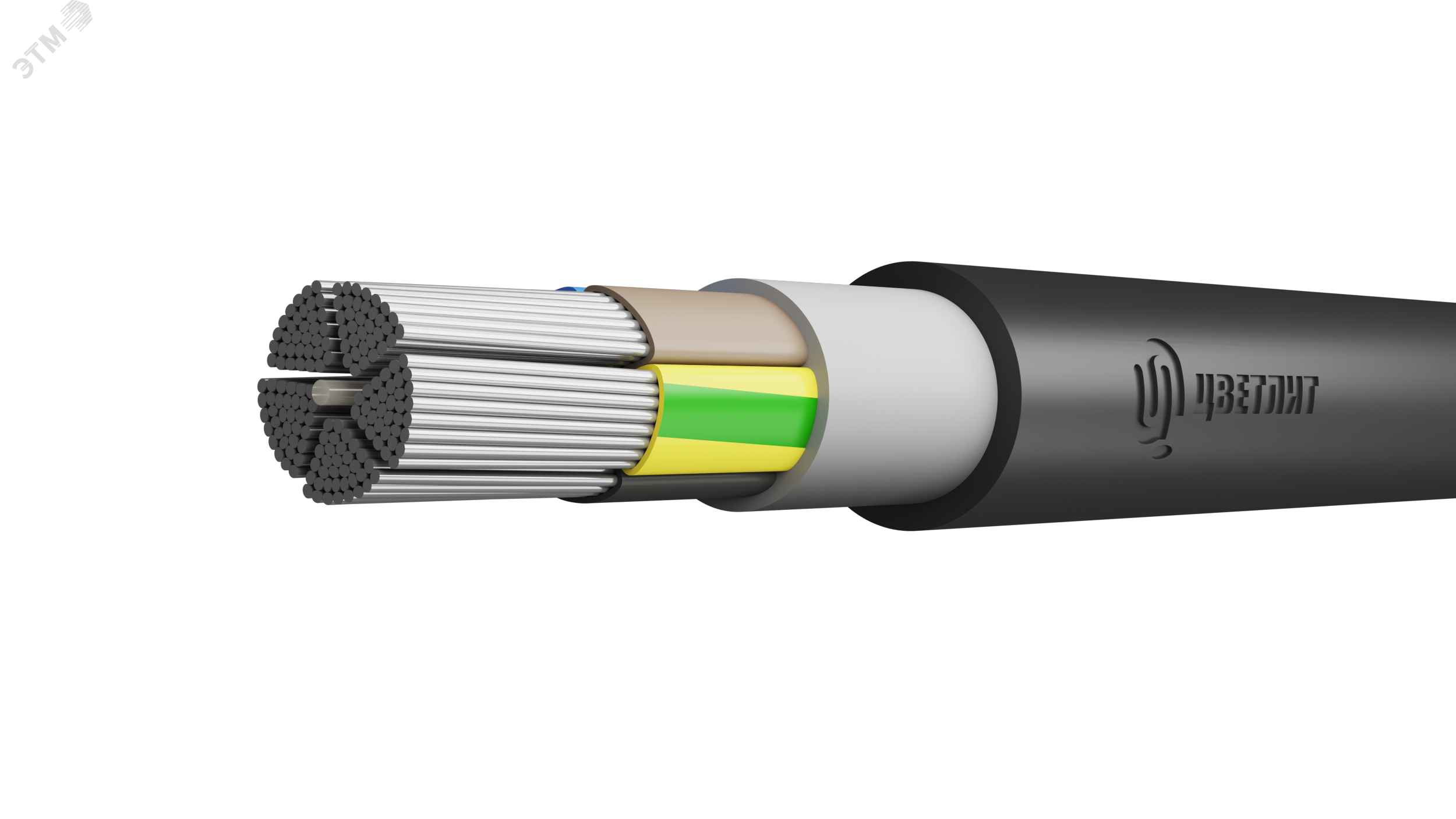 Кабель силовой АВВГнг(А)-LS 5х120мс(N.PE)-1 ТРТС 00-00137778