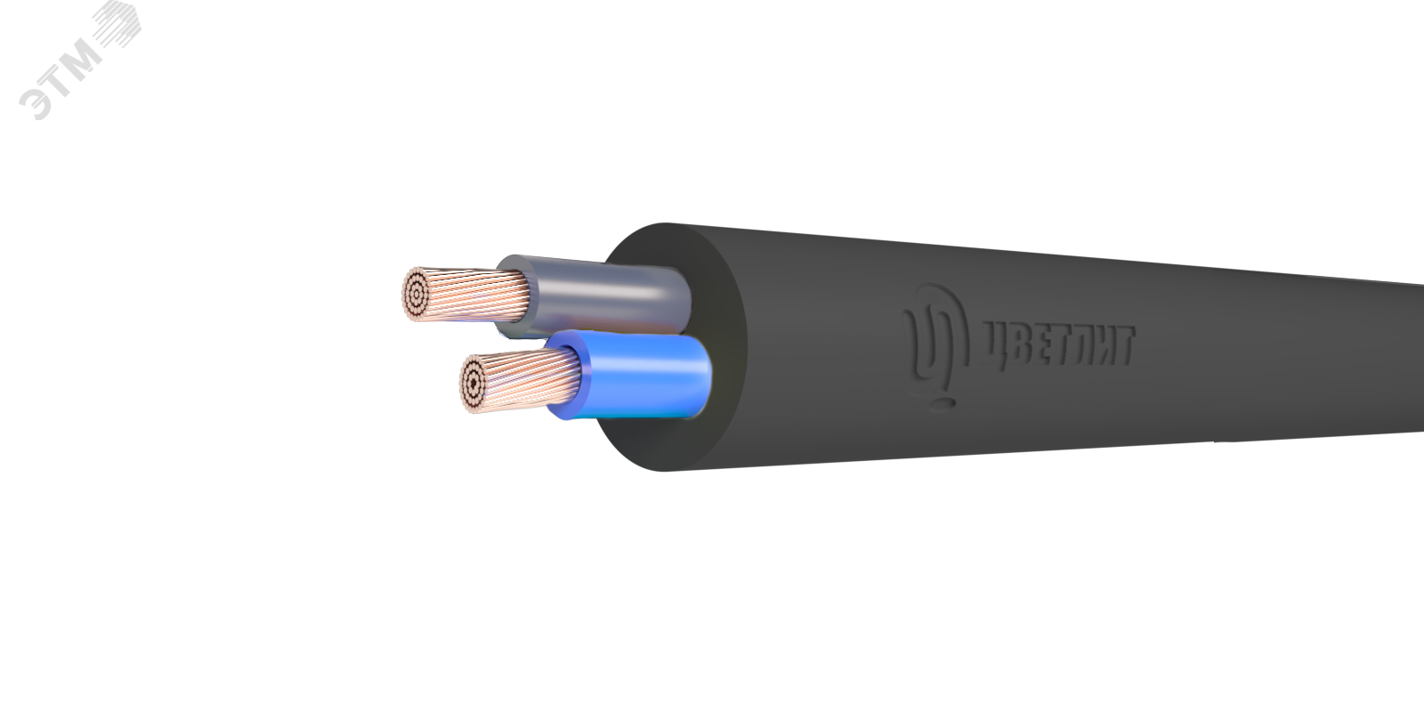 Кабель силовой КГТП-ХЛ 2х2.5(N) 220/380-3 ТРТС 00-00143110