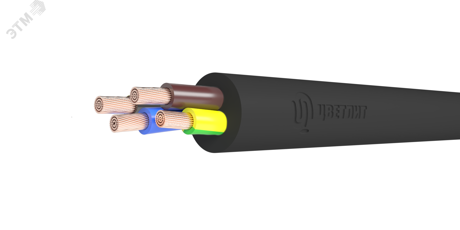 Кабель силовой КГТП-ХЛ 4х70-380/660-2 ТРТС 00-00138222