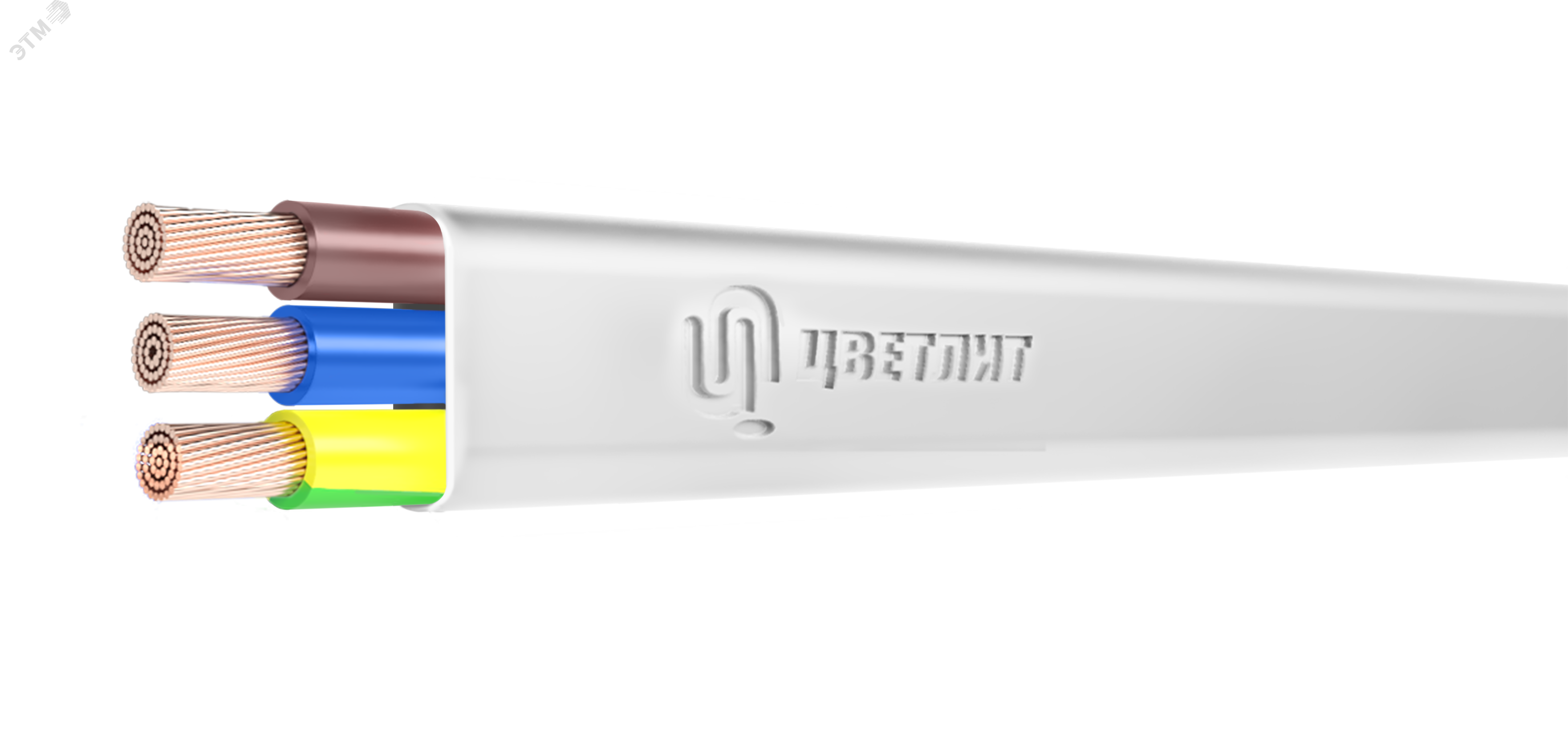 Провод силовой ПБВВГ 3х1.5 (N.PE) ТРТС 00-00129280