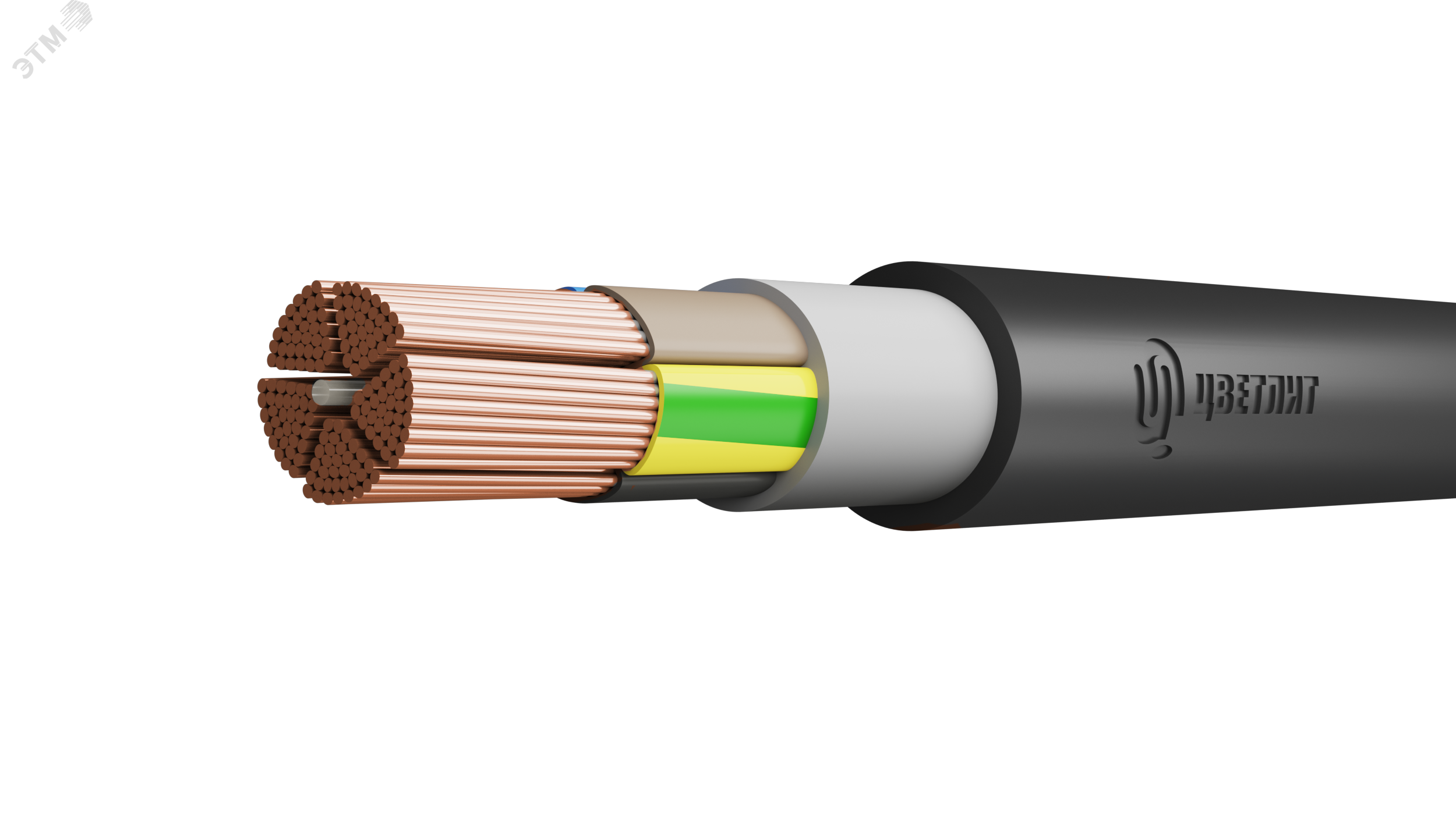 Кабель силовой ВВГнг(А)-LS 5х70мс(N, PE)-1 ТРТС 00-00138720