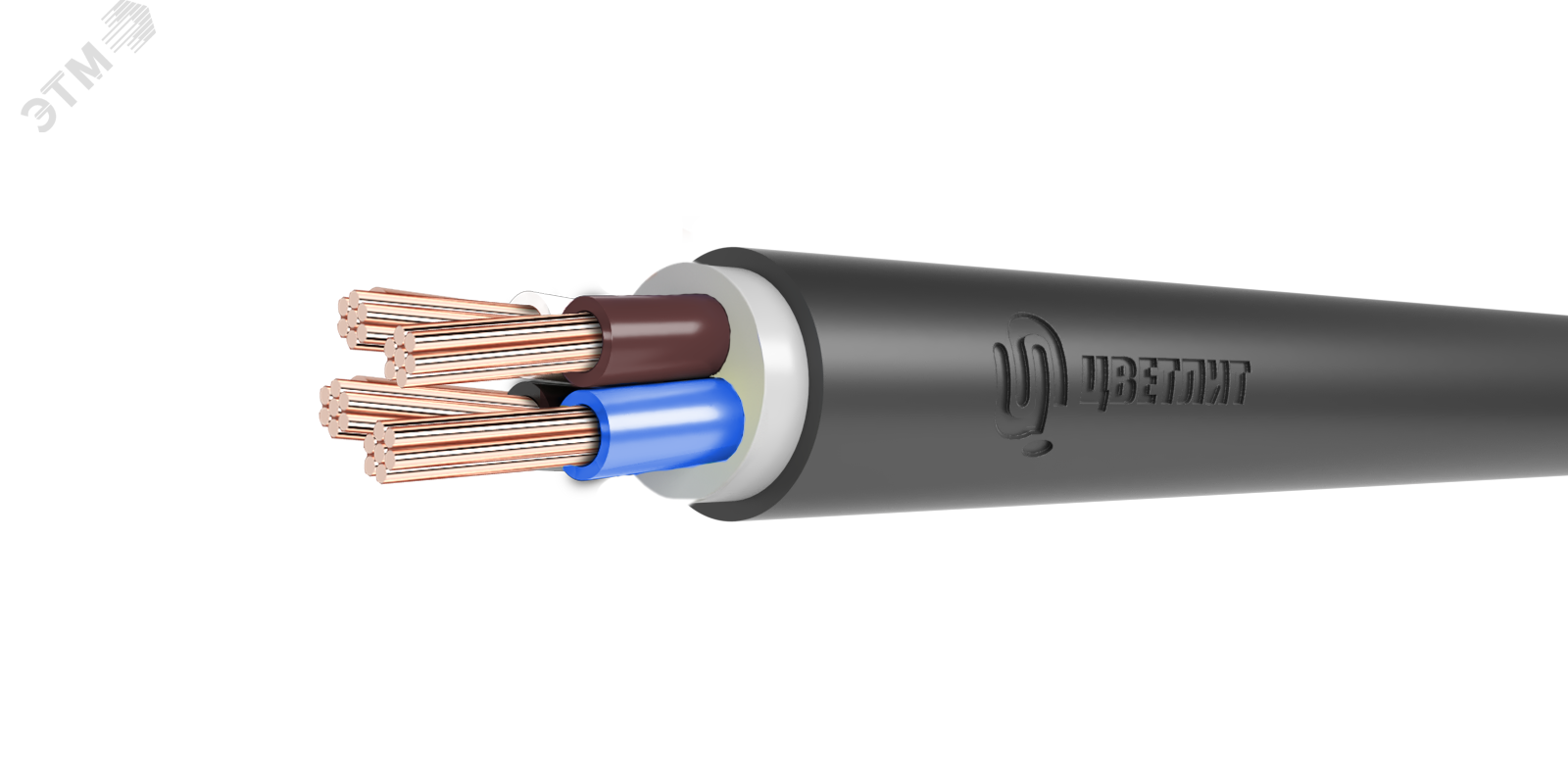 Кабель силовой ВВГнг(А)-LS 4х50мк(N)-0.66 ТРТС 00-00140154