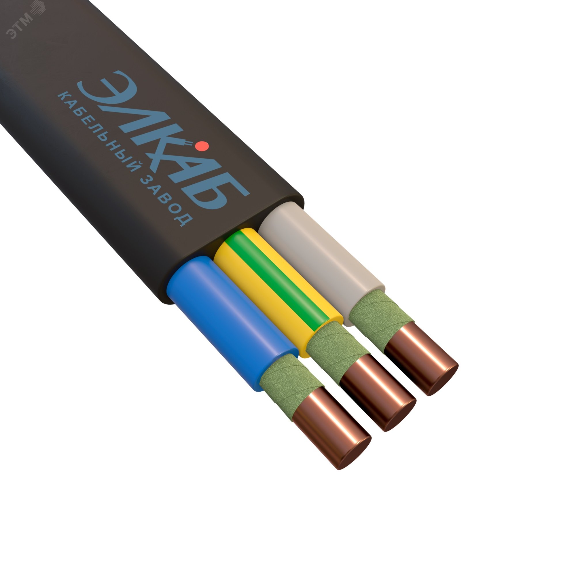 Кабель силовой ППГ-Пнг(А)-FRHF 3х1.5ок 100м(N.PE) -0.66 ТРТС 100826