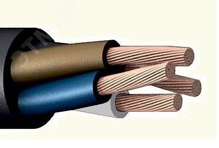 Кабель силовой КГТП-ХЛ 4х25 (N)-220/380-2 ТРТС 101606