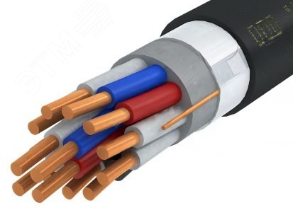 Кабель контрольный КВВГЭнг(А)-LS 14х1,5 ТРТС 8186