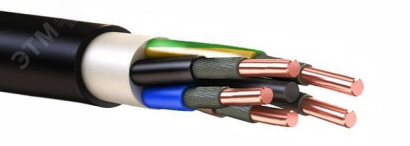 Кабель силовой ППГнг(А)-FRHF 5х1,5 ок (N,PE) - 0,66 ТРТС 13358