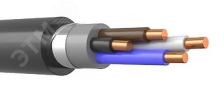 Кабель силовой ВБШвнг(А)-LS 4х6,0 ок (N)-0,66 ТРТС 10793