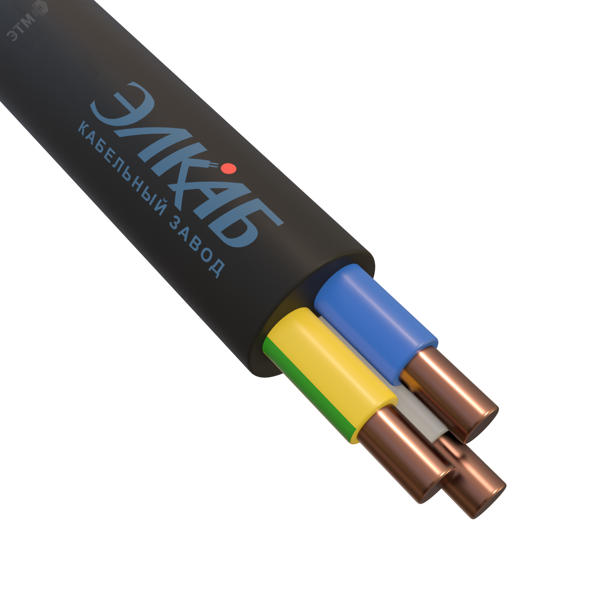 Кабель силовой ППГнг(А)-HF 3х1,5 ок (N,PE) - 0,66 кВ ТРТС 13173