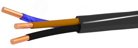 Кабель силовой ВВГнг(А)-LS 3х10 ок (N, РЕ)-0,66 ТРТС 8473
