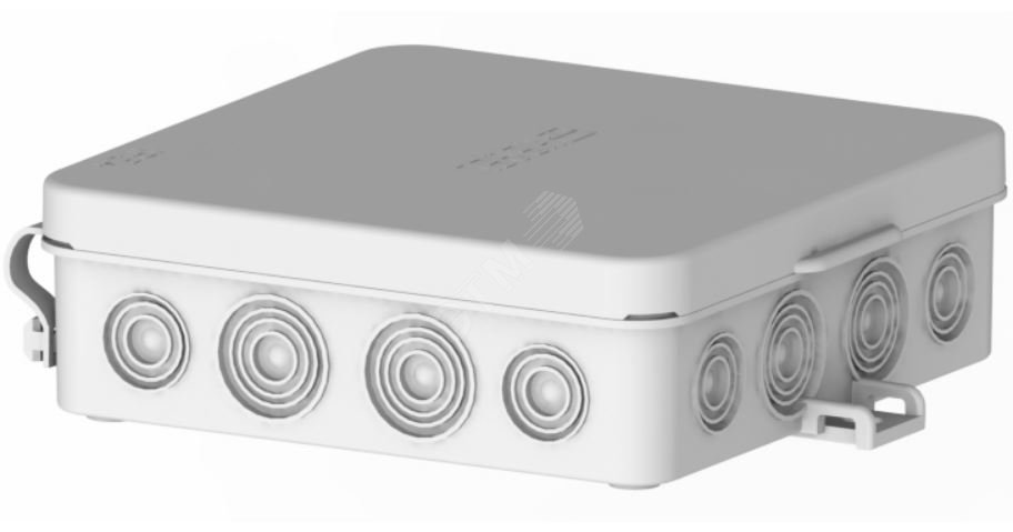 Коробка распределительная ОП 129х128х32мм IP54 КР2504