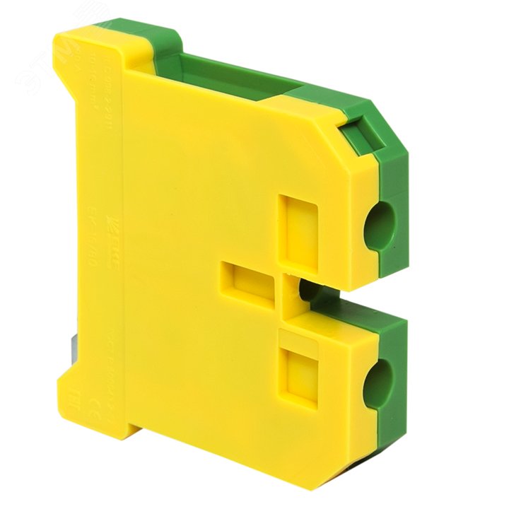 Фото товара Колодка клеммная ЕК-16/80 JXB земля plc-ek-16/80
