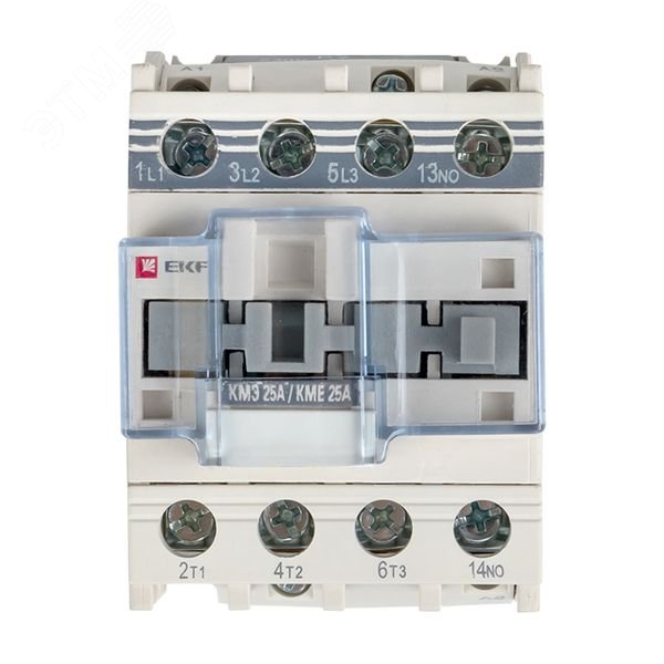 Контактор КМЭ 25А кат. 220В AC 1НО ctr-s-25-220