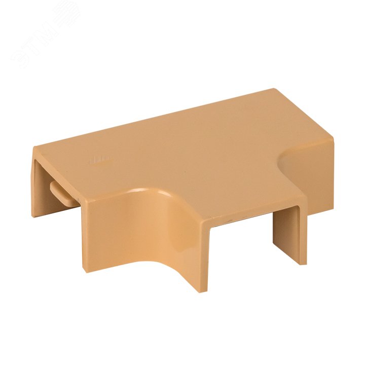 Угол T-образный (15х10) (4 шт) светлое дерево Plast tchl-15-10x4