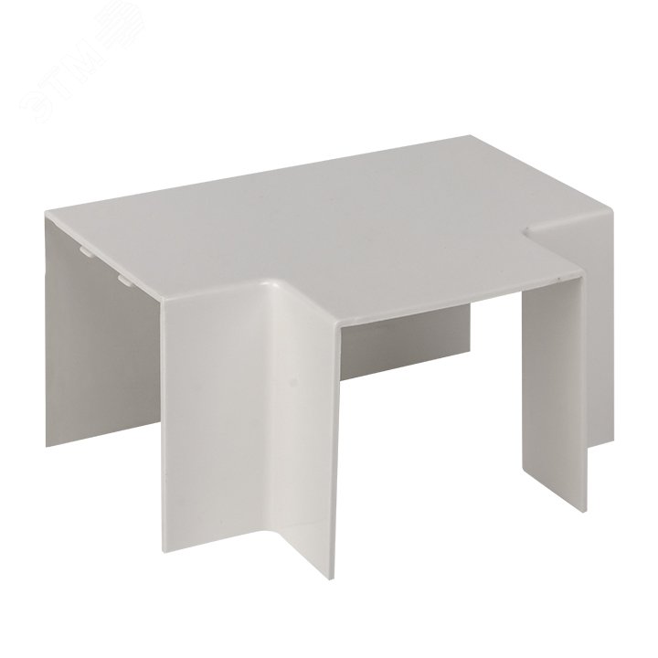 Угол T-образный (60х60) (4 шт) белый Plast tchw-60-60x4