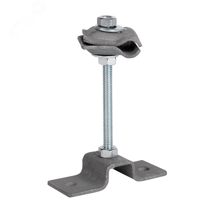 Фото товара Держатель проводника на гор. и верт. пов., L=80мм HZ PROxima lp-35080