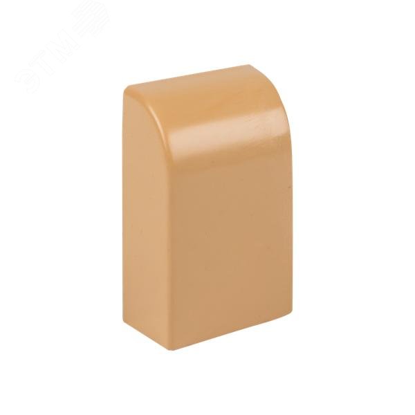 Заглушка (25х25) (4 шт) светлое дерево EKF-Plast