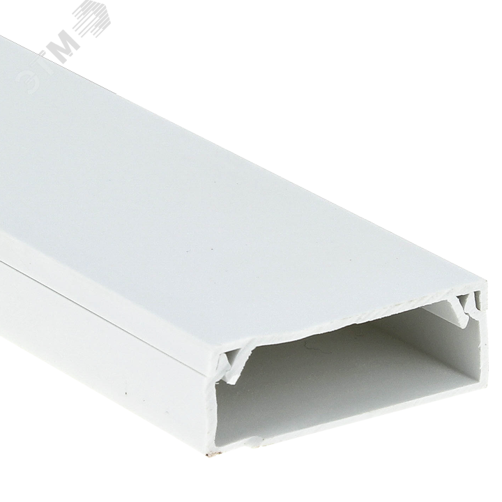 Канал кабельный (100х40) (8 м) белый Plast kk-100-40