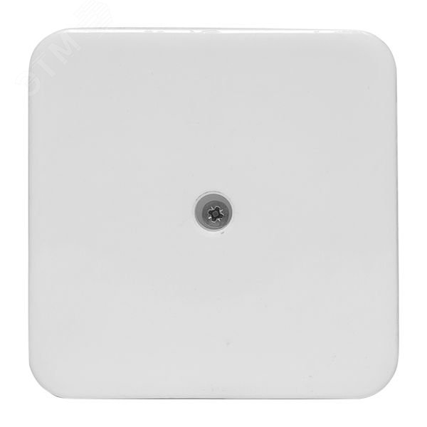 Коробка разветвительная KMP-030-030 наружная (75х75х26) белая PROxima plc-kmr-030-030