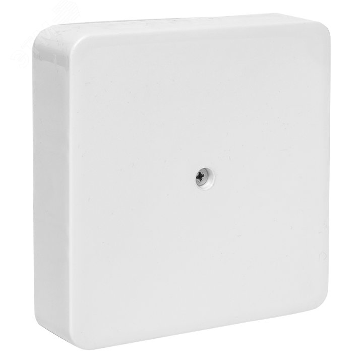 Коробка разветвительная KMP-030-032 наружная (100х100х28) белая PROxima plc-kmr-030-032