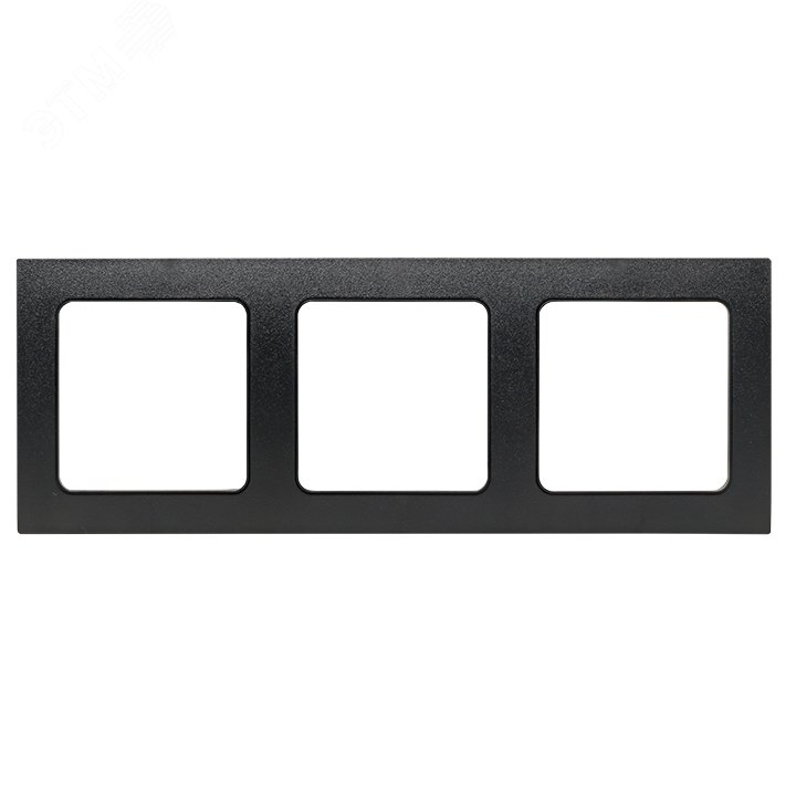 Рамка 3-м Стокгольм черн. PROxima EAM-G-302-30