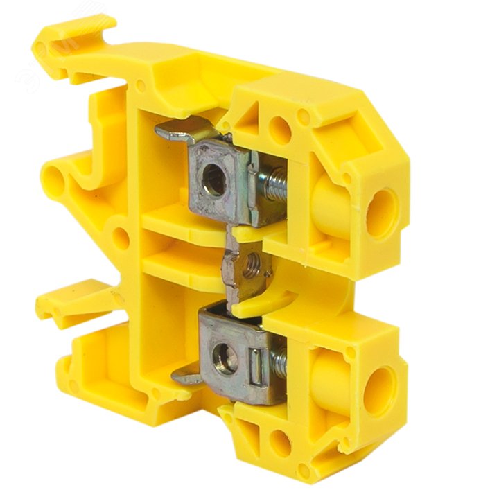 Фото товара Колодка клеммная JXB-6/35 желтая PROxima plc-jxb-6/35y