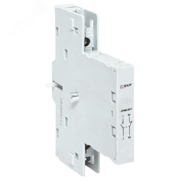 Фото товара Контакт дополнительный АПД-80 ДК-11 NO+NC EKF