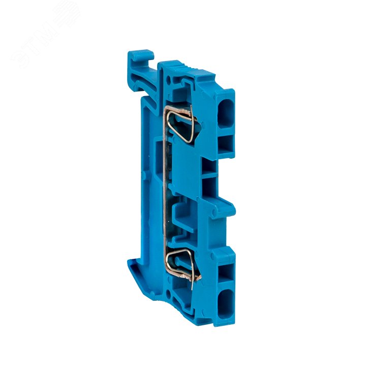 Фото товара Колодка клеммная пружинная JXB-ST-1.5 17.5А синяя PROxima plc-jxb-st-1.5-blue