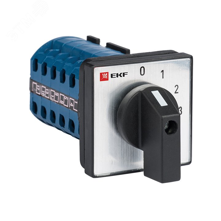 Переключатель кулачковый ПК-1-101 32А 1P «0-1-2-3» PROxima pk-1-101-32