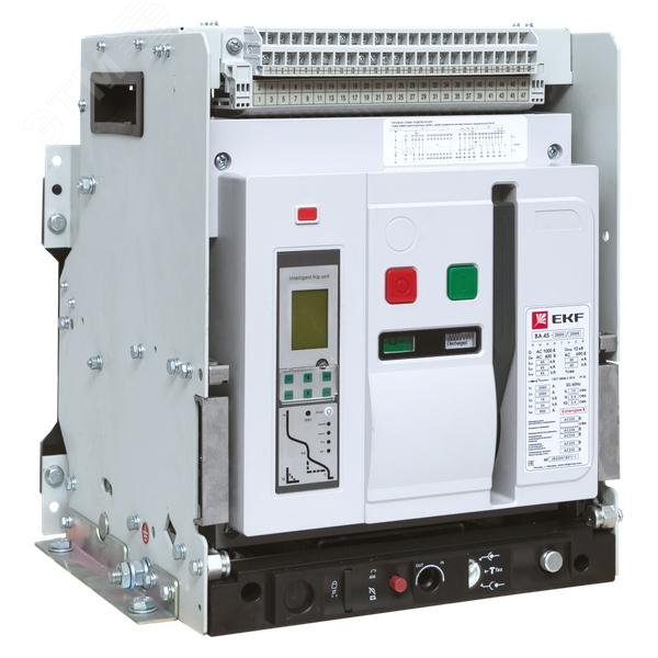 Выключатель автоматический ВА-45 3200/3200А 3P 100кА выкатной v2 EKF(кр.1шт)