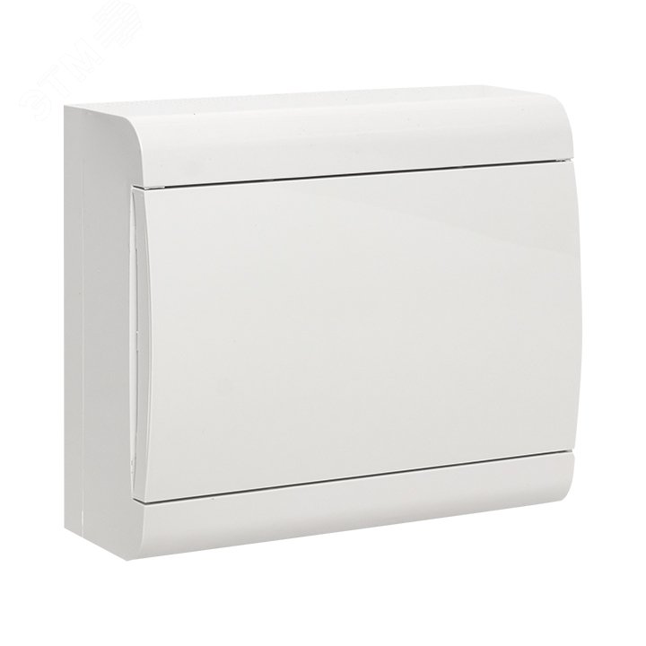 Фото товара Щит ЩРН-П-10 "SlimBox" IP41 бел. дверца PROxima sb-n-10w