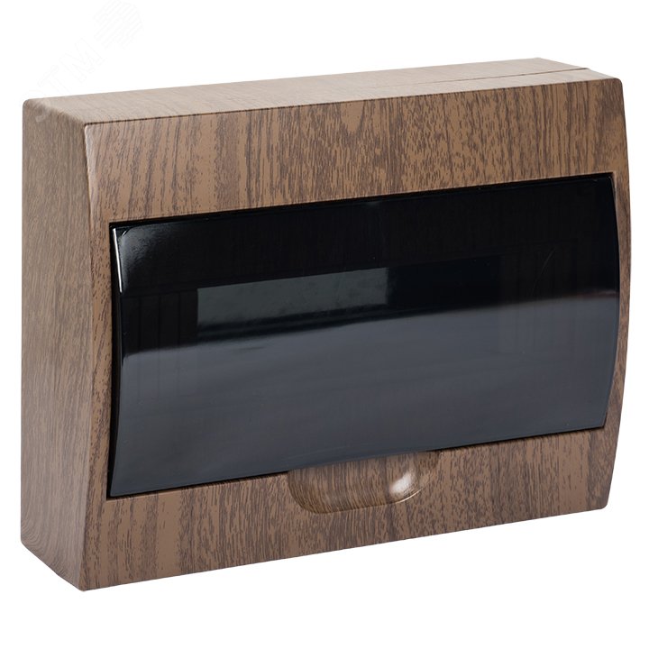 Фото товара Щит ЩРН-П-12 IP41 темное дерево PROxima pb40-n-12-dark