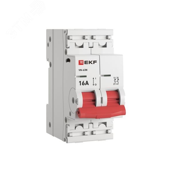 Выключатель нагрузки 2п 16А ВН-63N PROxima S63216