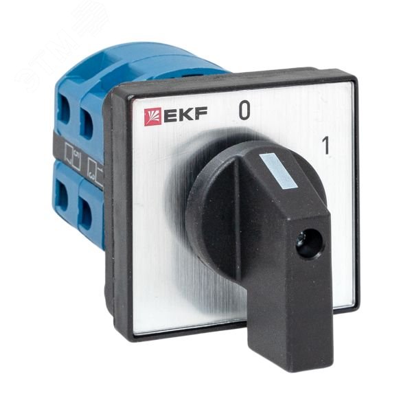 Переключатель кулачковый ПК-1-13 3П 25А "0-1" pk-1-13-25