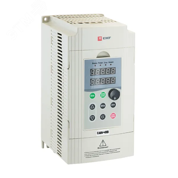Фото товара Преобразователь частоты 5.5/7.5кВт 3х400В VECTOR-100 PROxima VT100-5R5-3B