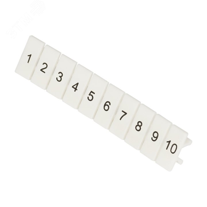 Маркеры для JXB с нумерацией 1-10 (100 шт.) PROxima dek-35-1-10