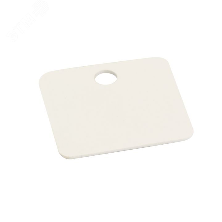 Бирка кабельная маркировочная У-153 (малый квадрат) (уп.250шт) mt-153-ss