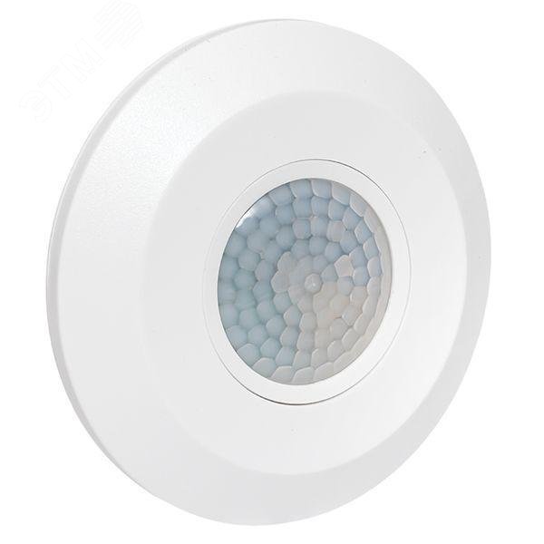 Фото товара ИК датчик движения потолочный 800Вт 360гр. до 6м IP20 MS-24B dd-ms-24B