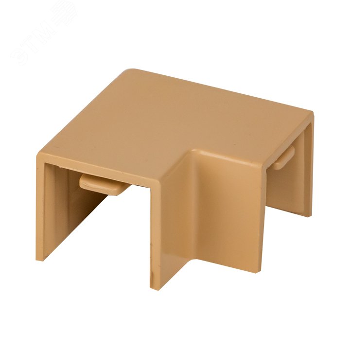 Поворот 90 гр. (16х16) (4 шт) светлое дерево EKF-Plast