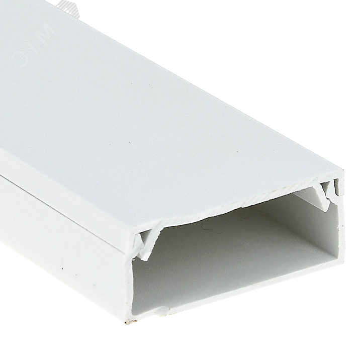 Канал кабельный (100х60) (8 м) белый Plast kk-100-60