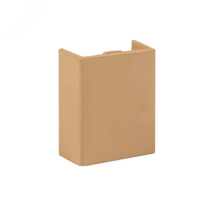 Соединитель (20х10) (4 шт) светлое дерево EKF-Plast