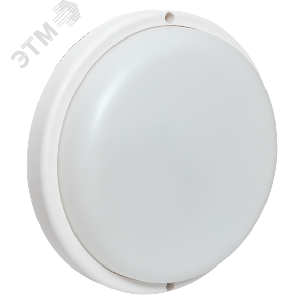 Светильник светодиодный ЖКХ круг ДПО-1005 18Вт 6500K IP65 LUMA EKF BKL-1005-R-18-6500